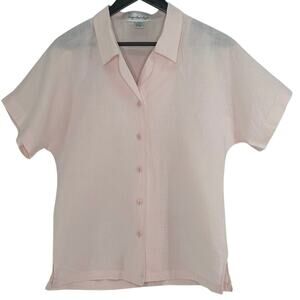 Vintage Giorgio Sant Angelo Pink Shirt M